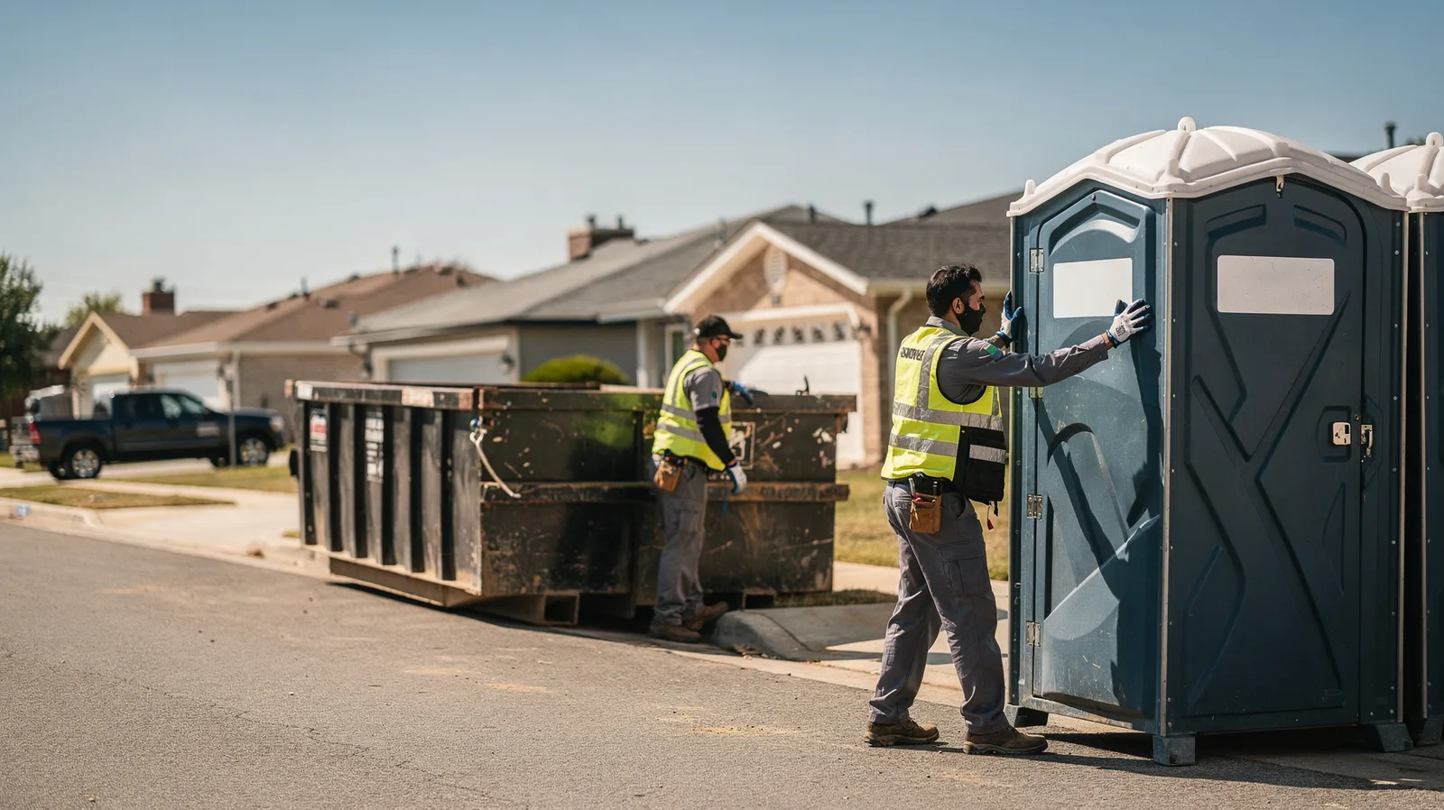 Porta Potty Rental in Starbuck, MN near me